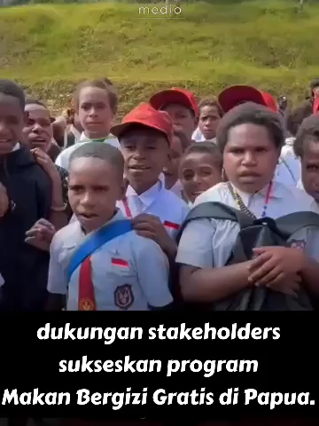 KOLABORASI SUKSESKAN MBG DI PAPUA: MBG Fondasi Penting Pertumbuhan Anak Papua! #MBGPAPUA #papuaindonesia🇮🇩