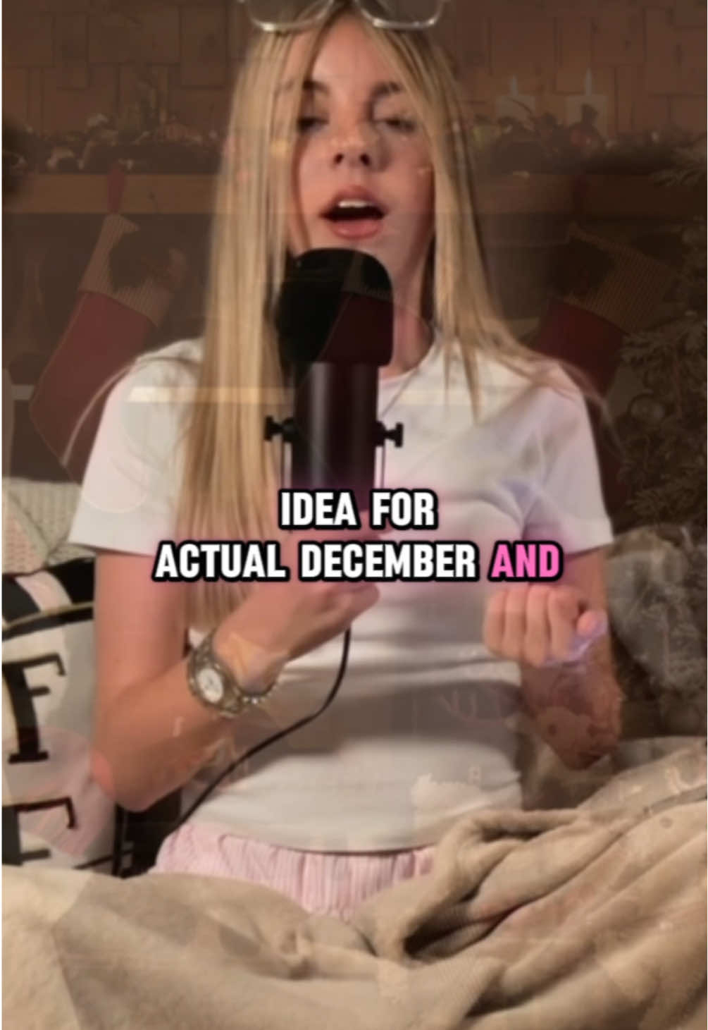 who else is exited for christmas!! 🎅🏻 new ep soon (podcast tips) ⭐️