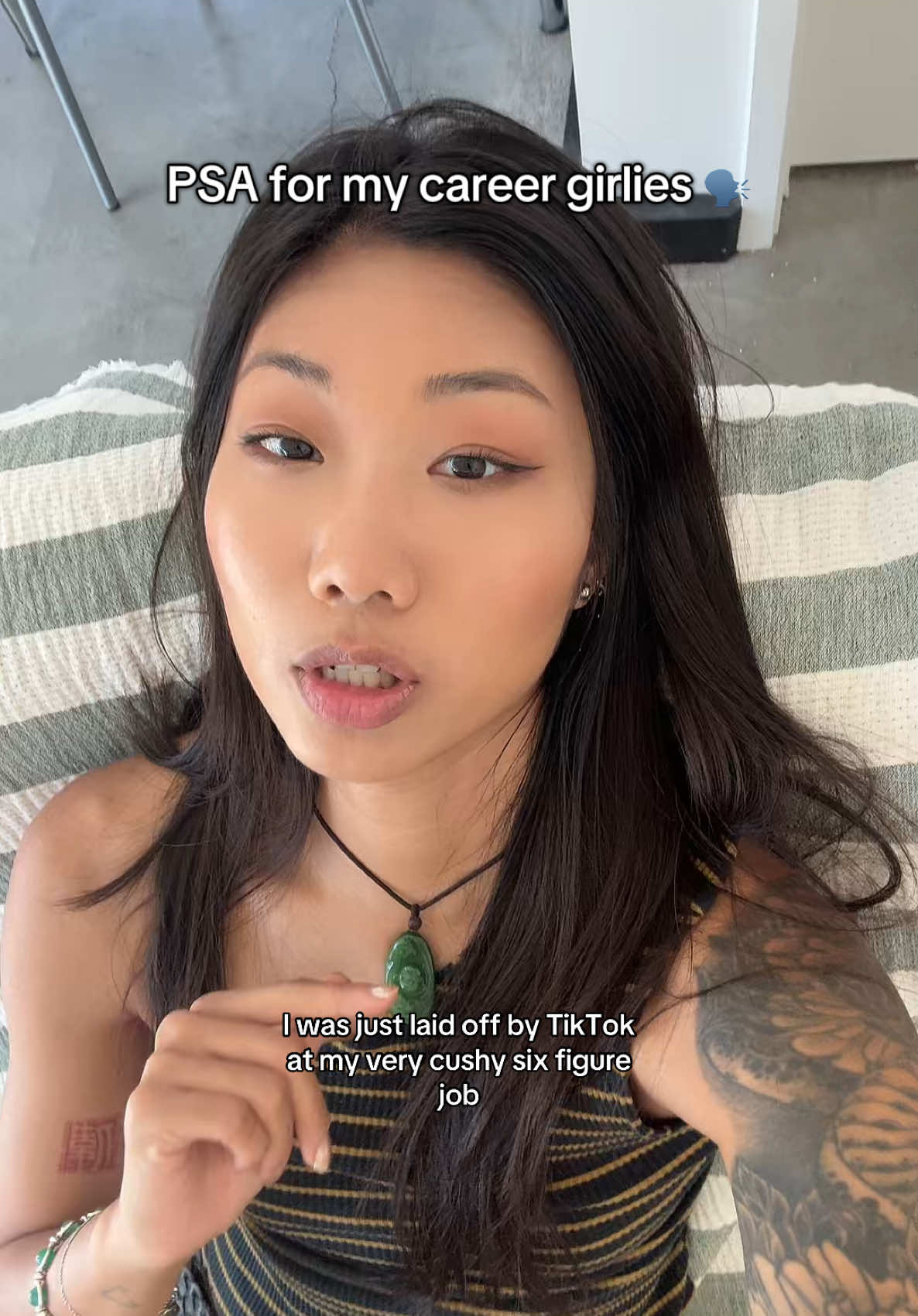 a PSA for my career girlies 🗣️ #careeradvice 