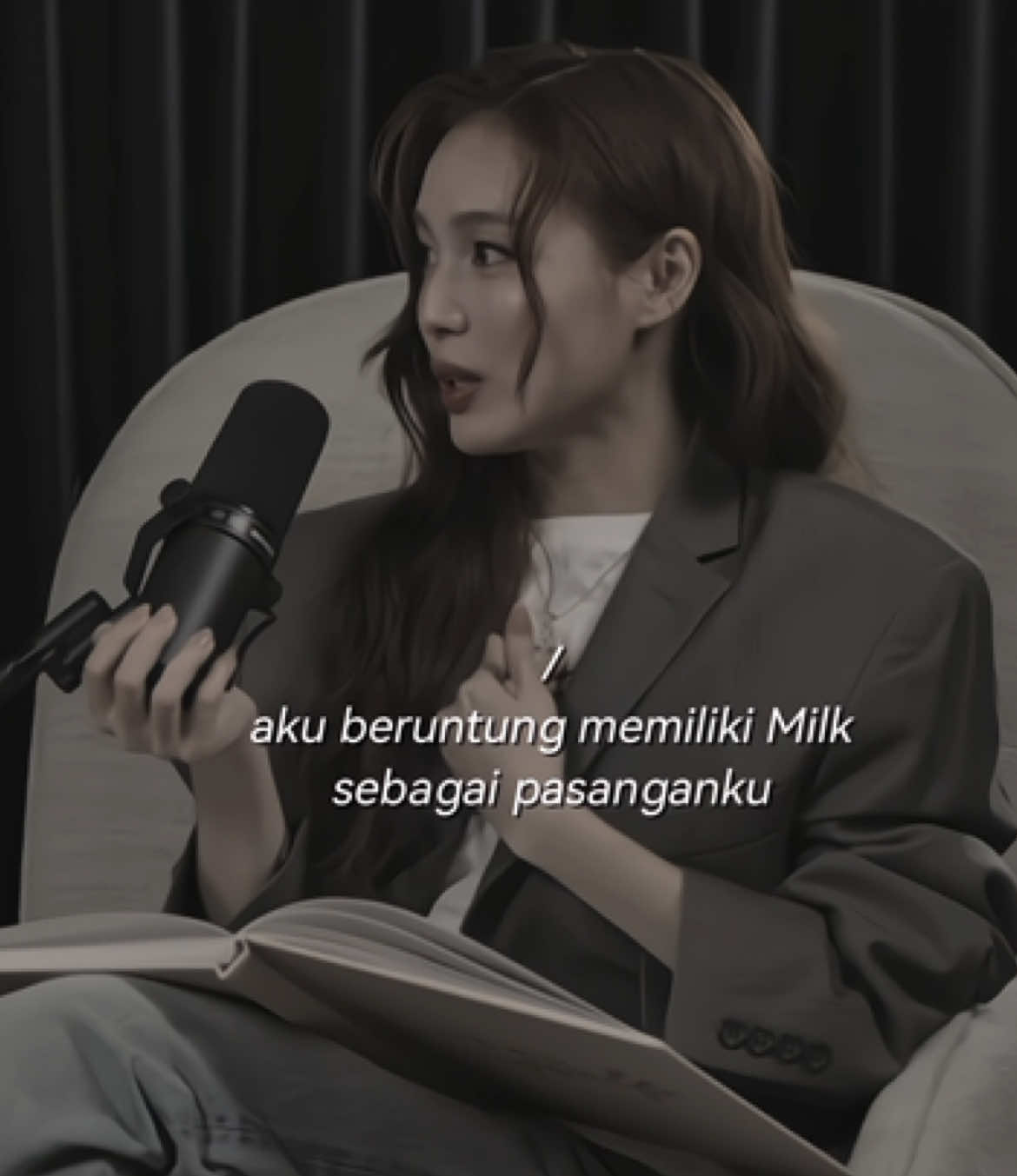semoga kau dan aku, akhirnya bersama— #milklove #loverrukk #milkpansa #fyp 