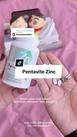 Replying to @Jumshoppinggg  #pentavitezinc #pentavite #supplements 