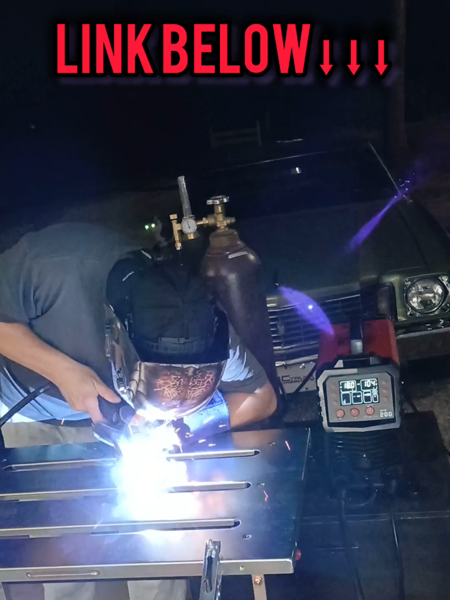 #arccaptain #welder #welding #tools #mig200 @ARCCAPTAIN @arccaptain.us