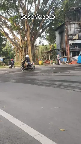 Terpantau sudah gosong bolo #malang 