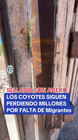 El negocio millonario se acabo en la frontera , los coyotes empacaron y se fueron #desiertodearizona🏜🌵 
