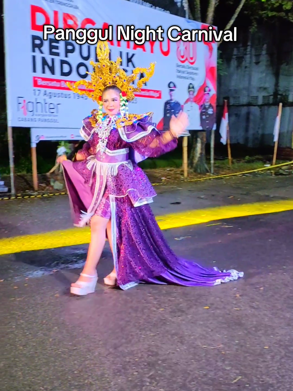 Panggul Night Carnival, Tunjukkan pesonamu, #fyp #panggulnightcarnival #dhekdhadongko #panggul #carnaval #maskotkarnaval 