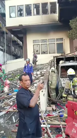 Kondisi Markas Polisi Resort Jakarta Timur pada ini Sabtu, 30 Agustus 2025
