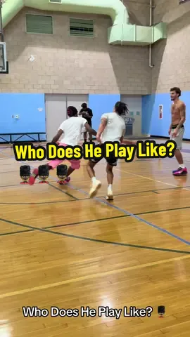 Bro Has the Kyrie and SGA Type Build #fyp #1v1 #kyrieirving #shai #viral 