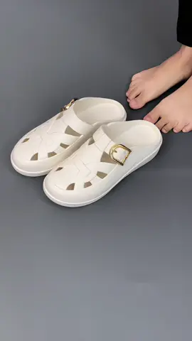 Sepatu wedges karet wanita #sepatuwanita #sepatucewek #wedges 