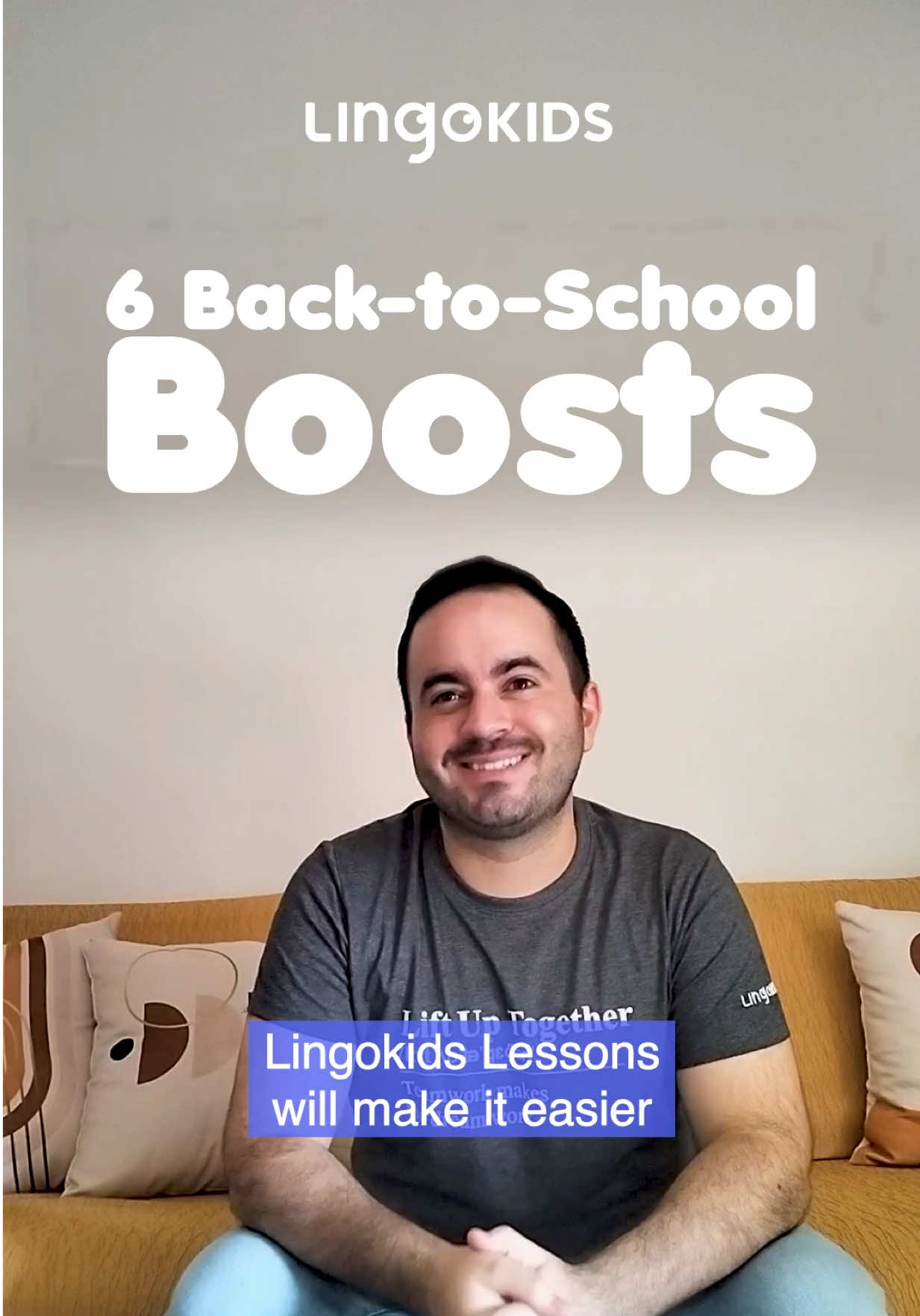 Anthony you’re a ⭐️ Back-to-school is here… and we’ve got your back. From brushing up on reading and math  to boosting confidence and curiosity, Lingokids Lessons make this season smoother for everyone. Yes, even you, coffee-in-hand parent. Watch now for 6 back-to-school boosts and don’t miss #1. Try 3 Lessons FREE today in the Lingokids app!