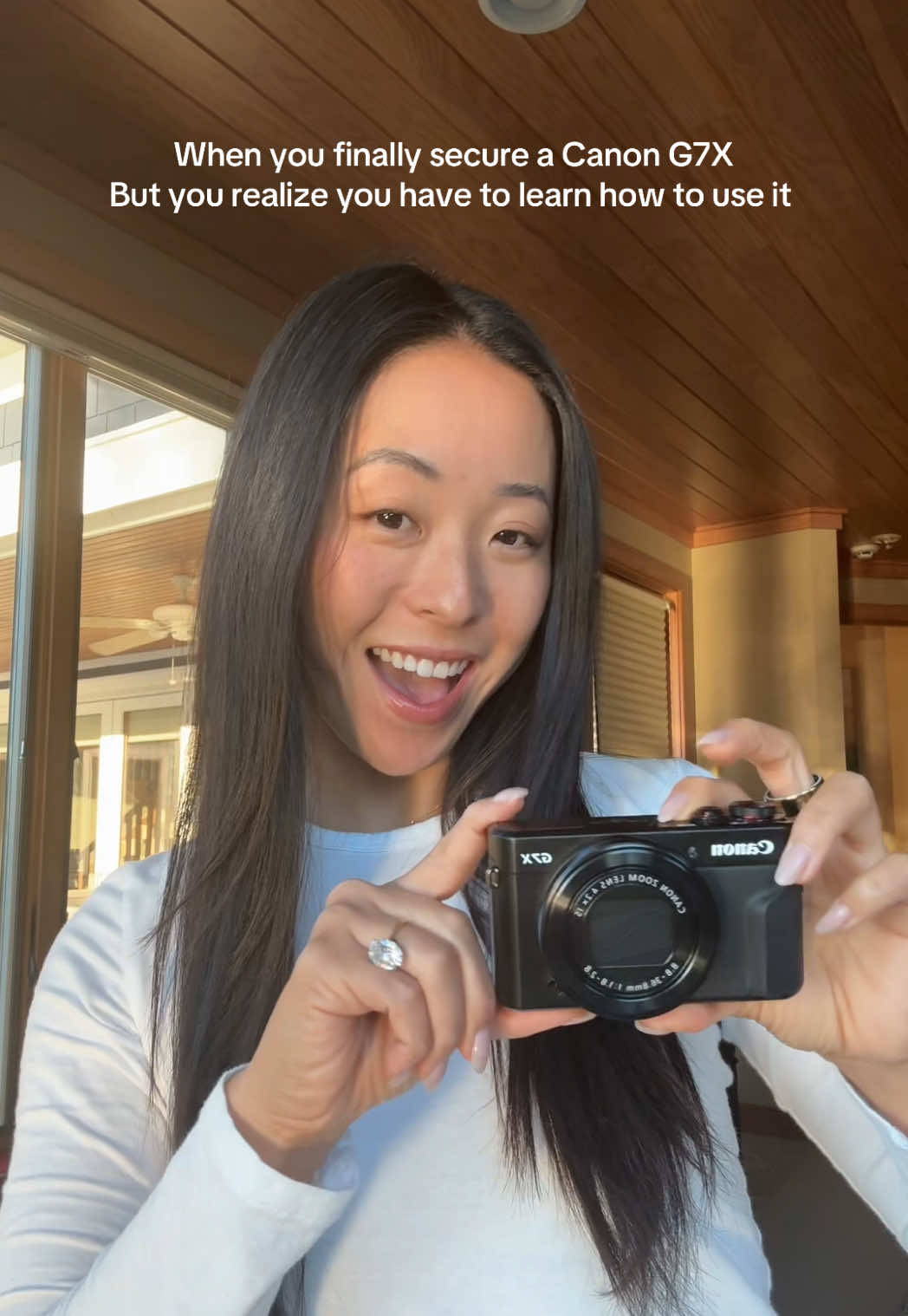 Will be scrolling tiktoks about Canon G7X settings all night #canong7x #digitalcamera #humor 