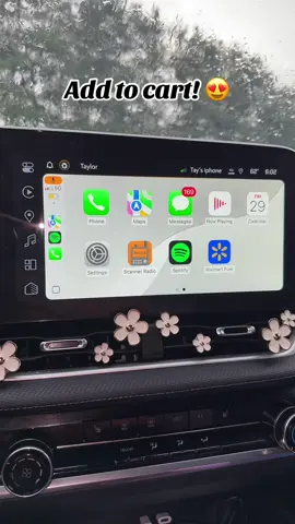 Make’s my car extra cute!! #caraccessories #ventclips #decor #cute #tiktokshop 