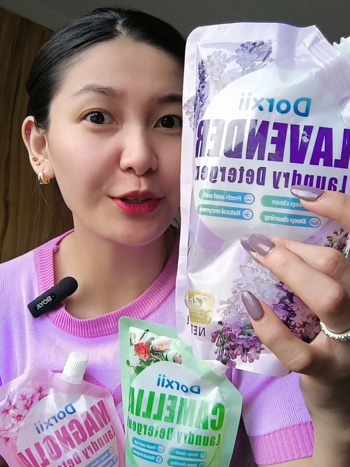 Mabango at malambot talaga to sa damit kapag ganitong laundry detergent gamit nyo ✨#laundrydetergent #detergent #liquiddetergent #dorxiiliquiddetergent #dorxiilaundrydetergent 
