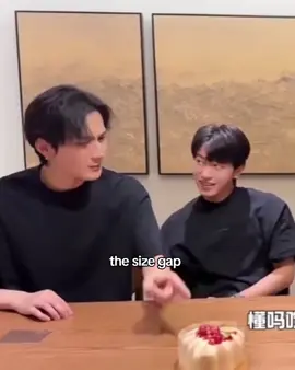 188 & 183 perfect couple 🛐 #desiretheseries #oceanjiang #lipeien #jiangli #fyp 