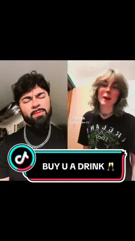 #duet with @😈DevilSpawn😈 BUY U A DRINK? 😅🥃 #foryou #foryoupage #buyyouadrink #💜 