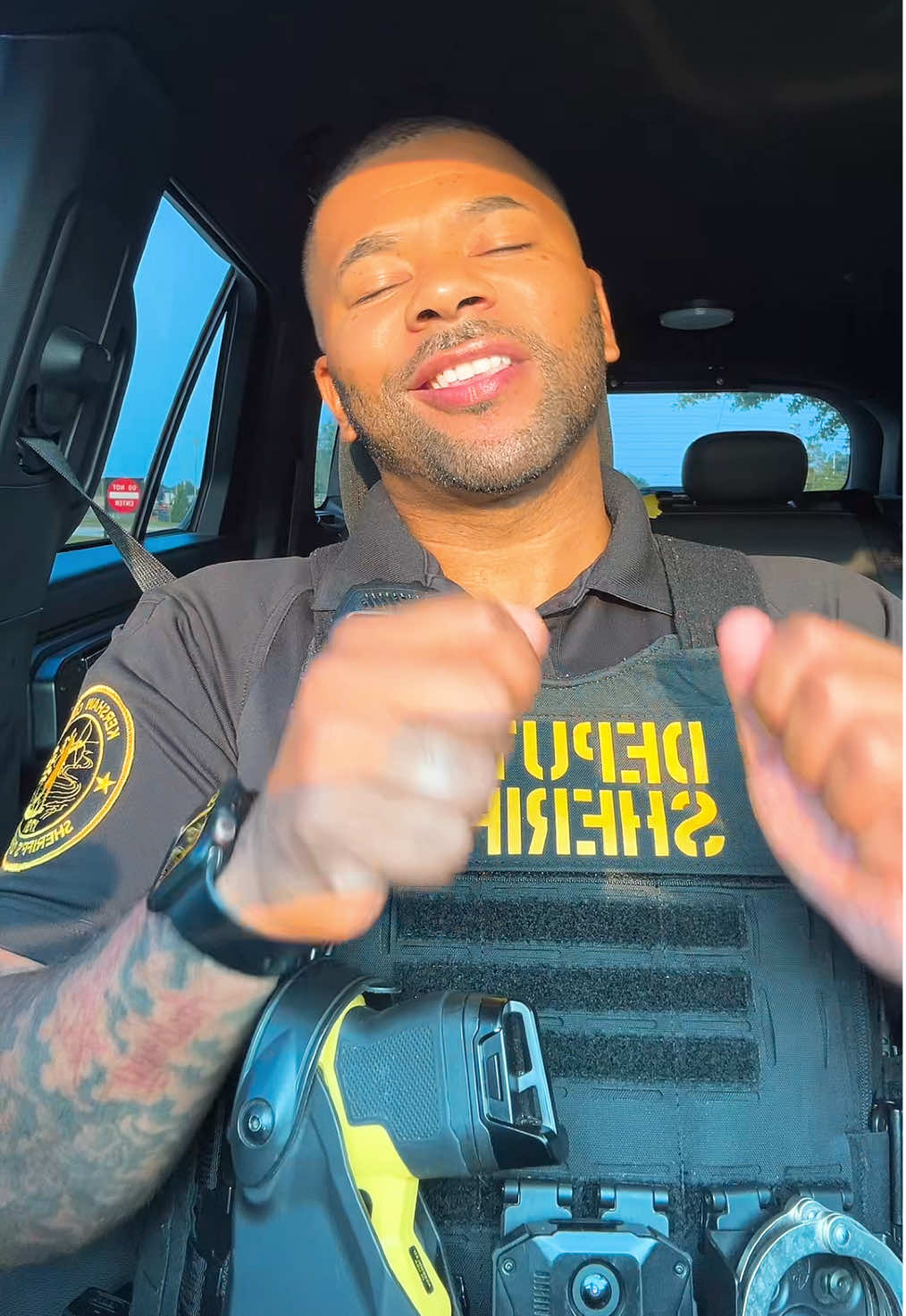 👮🏽‍♂️ 🔐 #officerbae #fypシ #fyppppppppppppppppppppppp #breezybowl 