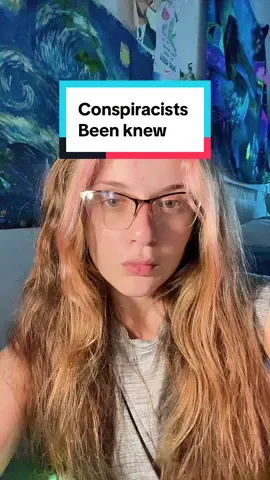 I don’t do talking videos then . Conspiracist BEEN KNEW what was up! You’ve been conditioned to think that conspiracy theories are crazy , so you think the truth is crazy , therefore not seeking it. Of course they are delusional ones out there , but you see my point . #conspiracytiktok #conspiracytheory #conspiracy #matrix 