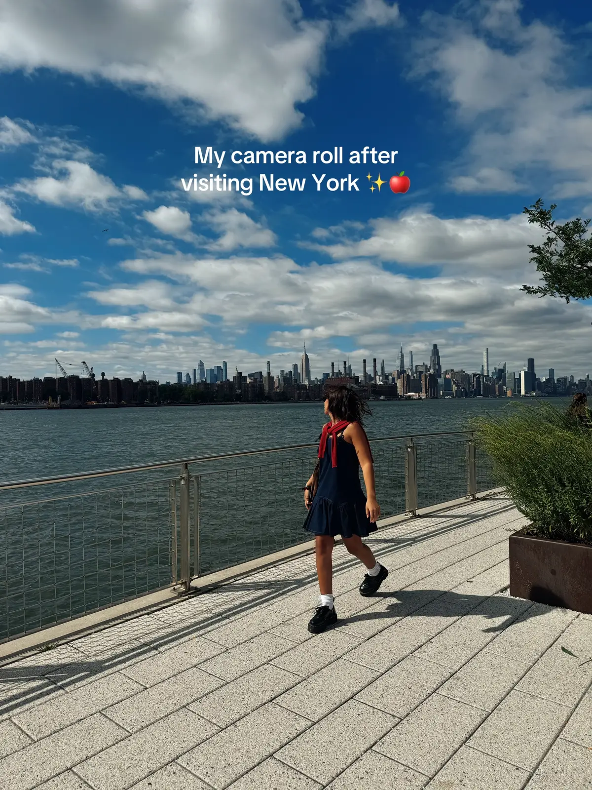 Literally only had 2 days & it wasn’t enoughhhh I need to go back asap 🧎‍♀️ #justagirl #nyc #OOTD #bangs #outfitinspo 
