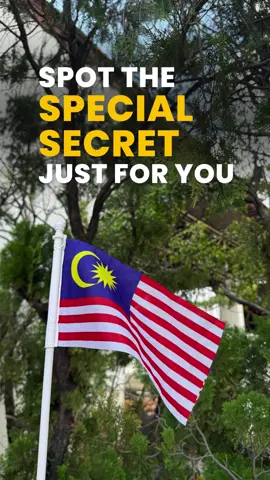 🇲🇾 In the spirit of Hari Kebangsaan, let's celebrate with a little game! 🥳 Can you find the Jalur Gemilang in this video? It holds a special secret just for you, Maybank Credit and Charge Cardmembers. Comment below if you found it! 👇 T&C apply. Info: maybank.my/cards #MaybankCards