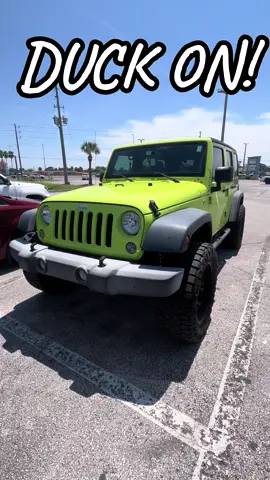 Duck On!#tampabay #duckon #jeep 