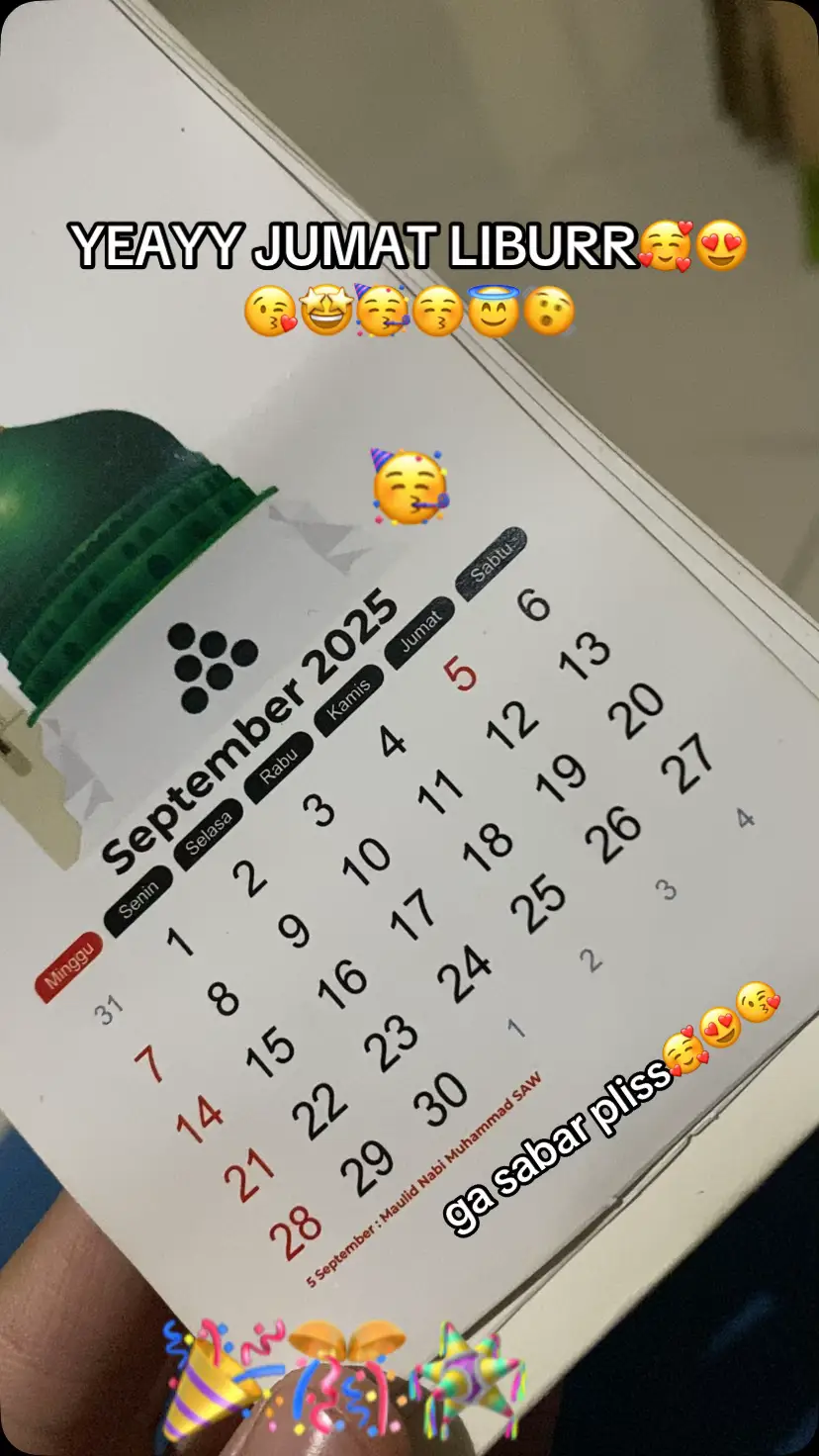 #promotiktok #libur #september #fy #p 