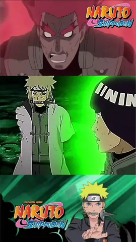 Might Guy abre o 7º Portão no episódio 322 de Naruto Shippūden, intitulado 