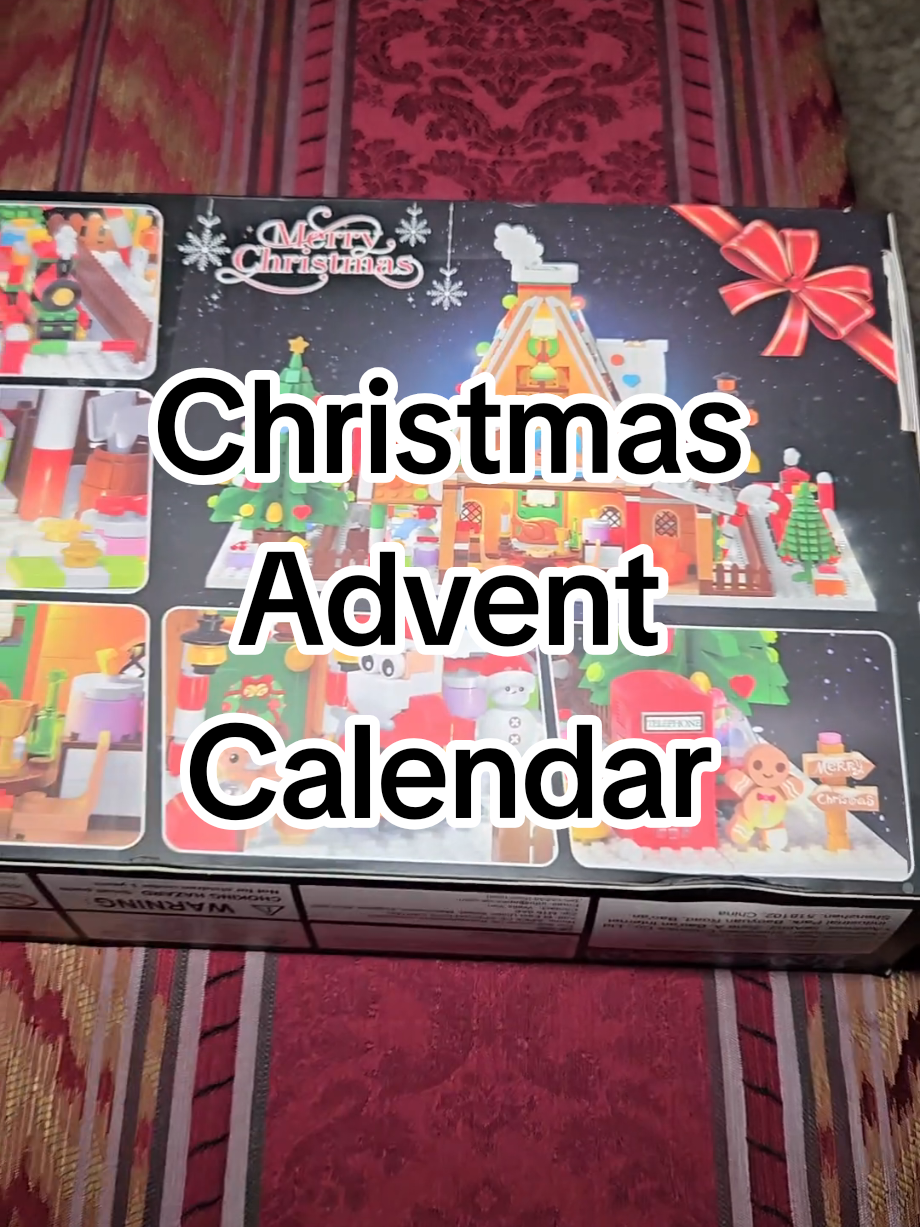 Don't wait like I did last year.. Advent calendars are already selling fast for Christmas! Love this building block one that's perfect for the whole family!  #adventcalendar #christmasbuildingblocks #christmasvillage #kidschristmasgifts #christmastraditions  @Toys&Joy