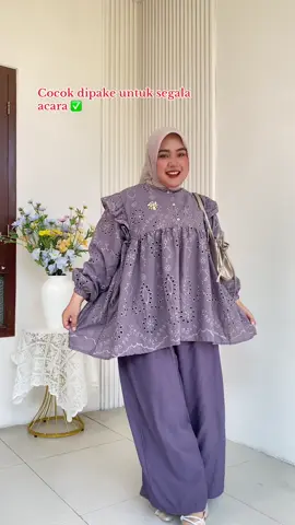 Nggak ada kata ‘nggak muat’ di sini deh‼️ bunda tetep bisa tampil cantik walaupun bb gemoy😍✨ Buktikan sendiri gimana adem & nyamannya dipakai 🫶