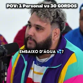POV: 1 personal vs 30 gordos #POV #youtube #compilados #perolasbrasileirws #debate 