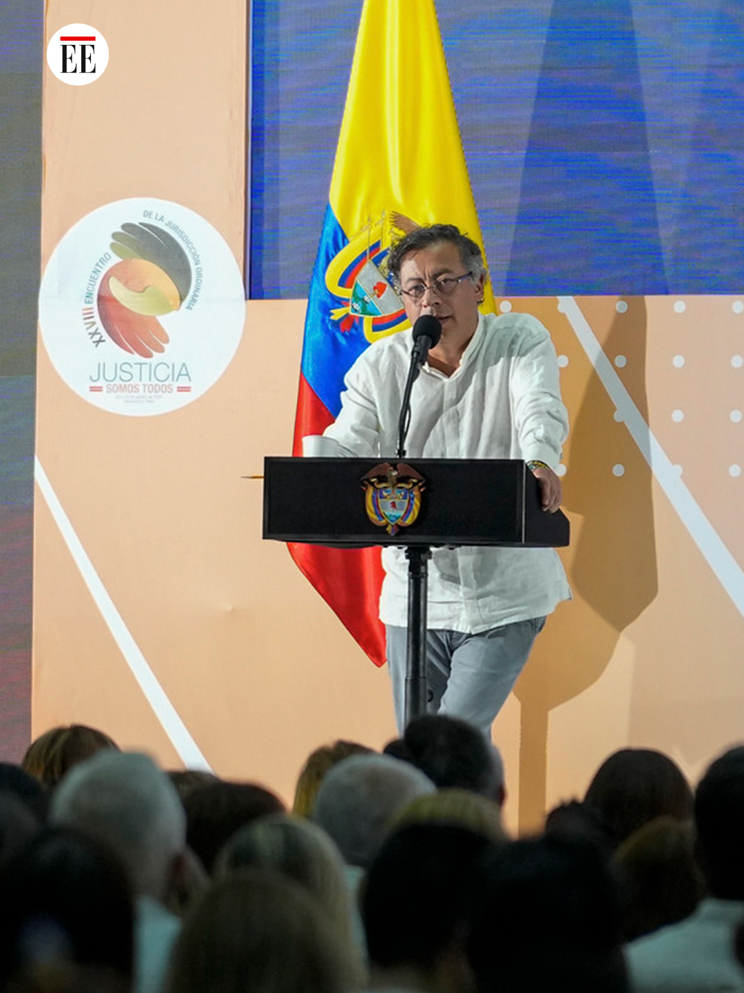 En un evento en Santander, el presidente Gustavo Petro afirmó que espera que Colombia vuelva a tener un gobierno progresista que continúe con todas las conquistas que ha logrado su administración. Fue claro en que “dependerá del pueblo