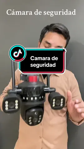 Cámara de seguridad .    #solar #camera #camaradeseguridad #camaras  #securitysystem 