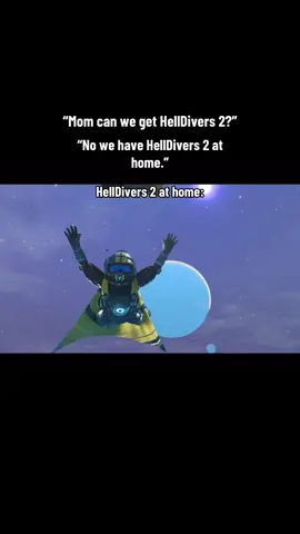 Creds to u/OkaNitsuki. #fyp #helldivers2 #helldivers2fyp #helldivers2tiktok #nomanssky 