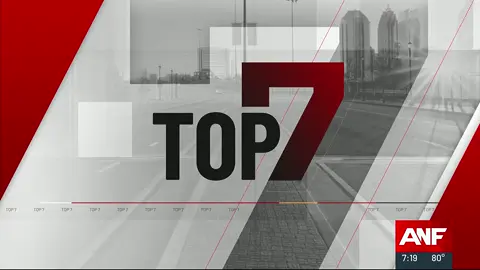 Numerous rounds of gunshots and the call of a downed officer could be heard in a newly-released 911 call during the Aug. 8 shooting at the CDC. More in your Top 7.