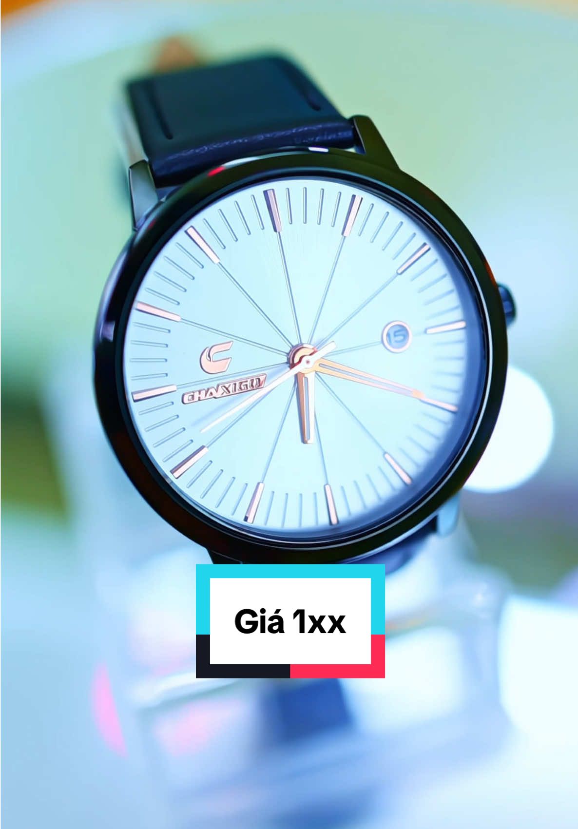 Đồng Hồ Nam, CHAXIGO, Chống Nước, Dây Da, Phong Cách Thời Trang #chaxigo #chaxigowatch #apwatch #donghonam #donghochinhhang 