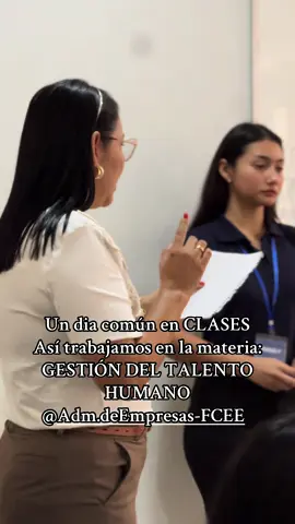 CAPITAL HUMANO EN PLENO!! Así de divertido es un día de clases en la materia PERSONAL II LOS MEJORES LOS GABRIELEÑOS!!! #uagrm🇧🇴🇳🇬 #fcee #administraciondeempresas #lomejor 