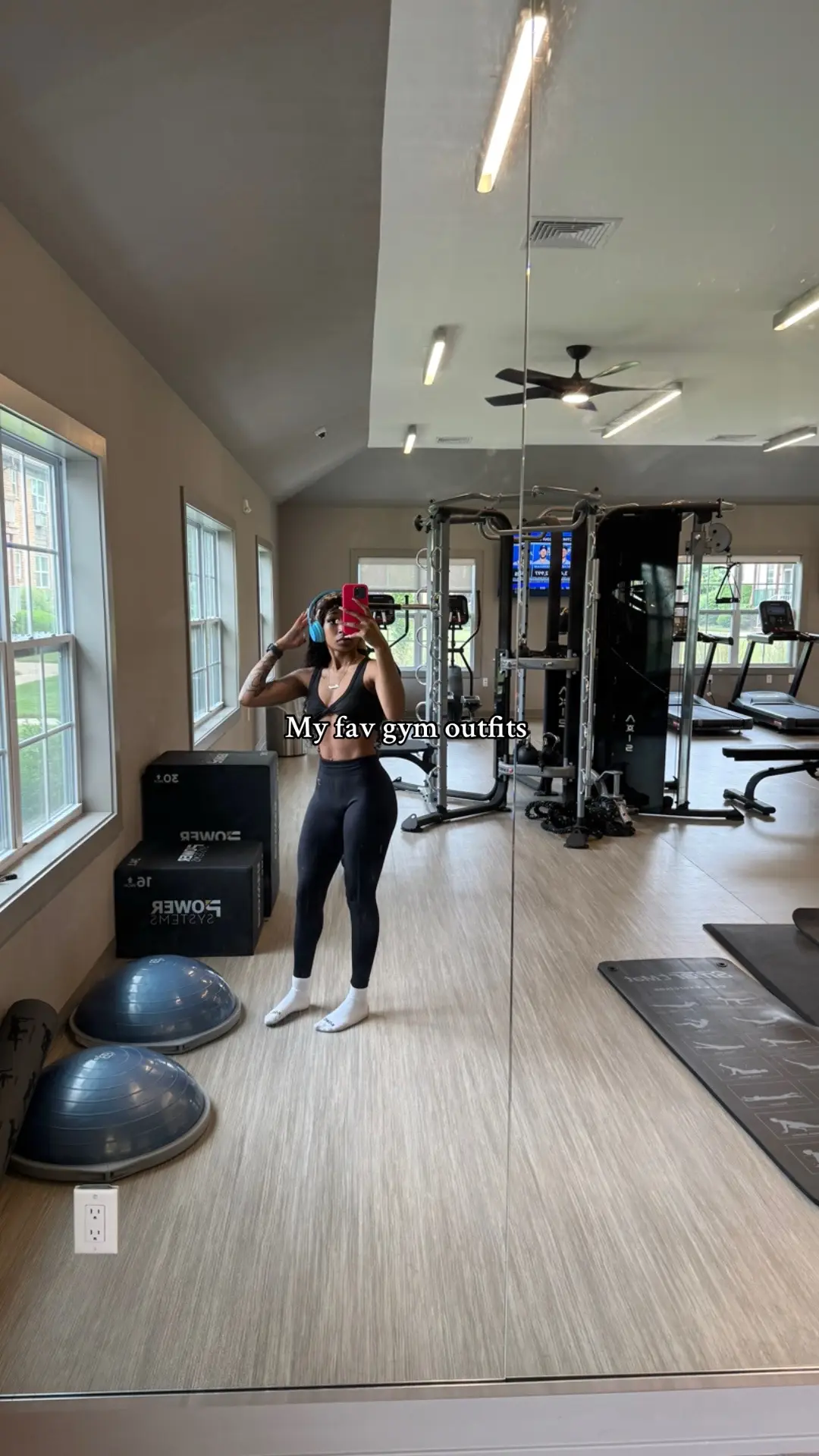 i love the gym 