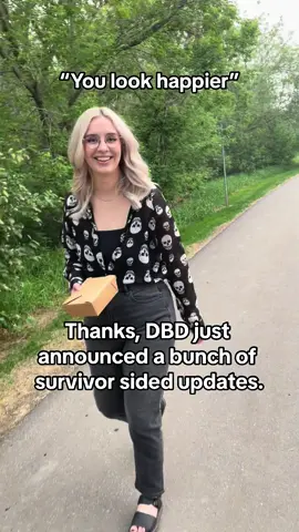 No more tunnelling & slugging LFG. Killer mains, in the trash can NOW #dbd #dbdtiktok #deadbydaylight #deadbydaylightfyp #dbdupdate #dbdsurvivor 