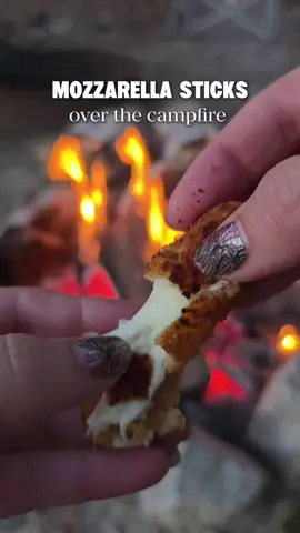 Who needs marshmallows when you can roast mozzarella sticks over the campfire? RV life is all about leveling up snack time, and let’s be honest, this is the kind of camping hack that keeps the whole crew happy. Whether you’re parked at the campground or just dreaming of s’mores alternatives, this cheesy adventure is the real MVP of RV cooking. Camping meals don’t always have to be serious. Sometimes it’s all about the laughs, the melted cheese pull, and hoping you don’t lose your mozzarella stick to the flames. #CampCooking #RVLife #CampfireRecipes #CampingFood #RVLiving 