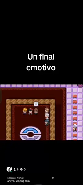 Un emotivo final #tiktoklive #livehighlights #pokemon #final #pueblopaleta 