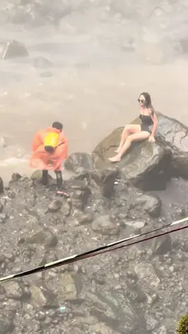 Selamat datang di air terjun termegah, air terjun yg selalu di kunjungi para bidadari 😍 #fyp 