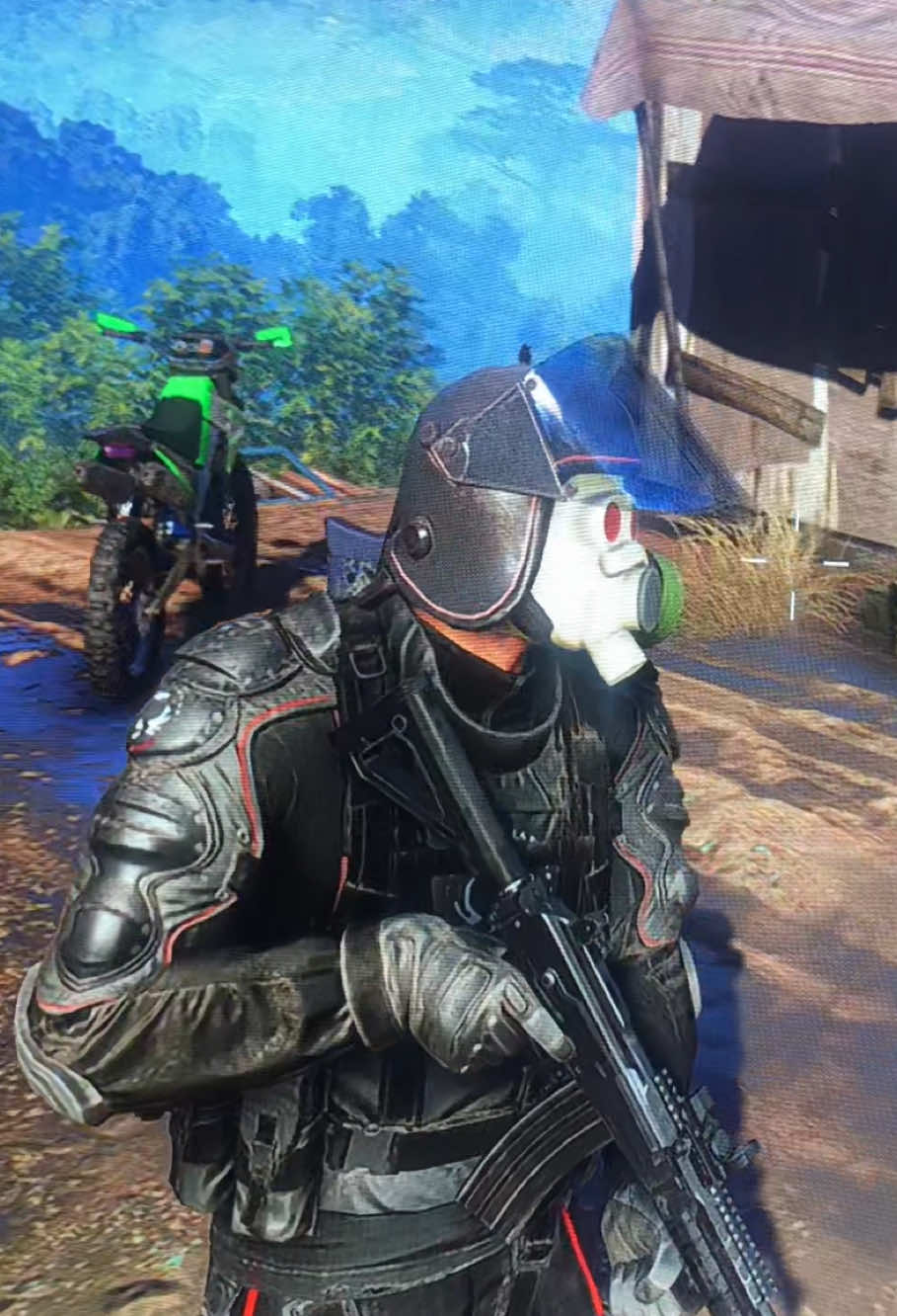 😜 #ghostreconwildlands #tatico @Ubisoft Brasil #fyp 