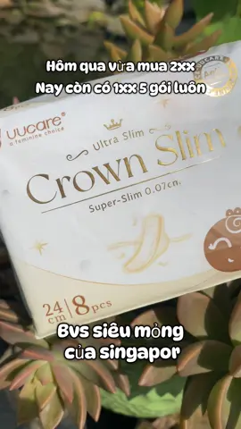 #tiệmnhỏnhàMít #bangvesinhuucaresingapore #bangvesinhuucare #bangvesinhsieumong #bvscrownslim 