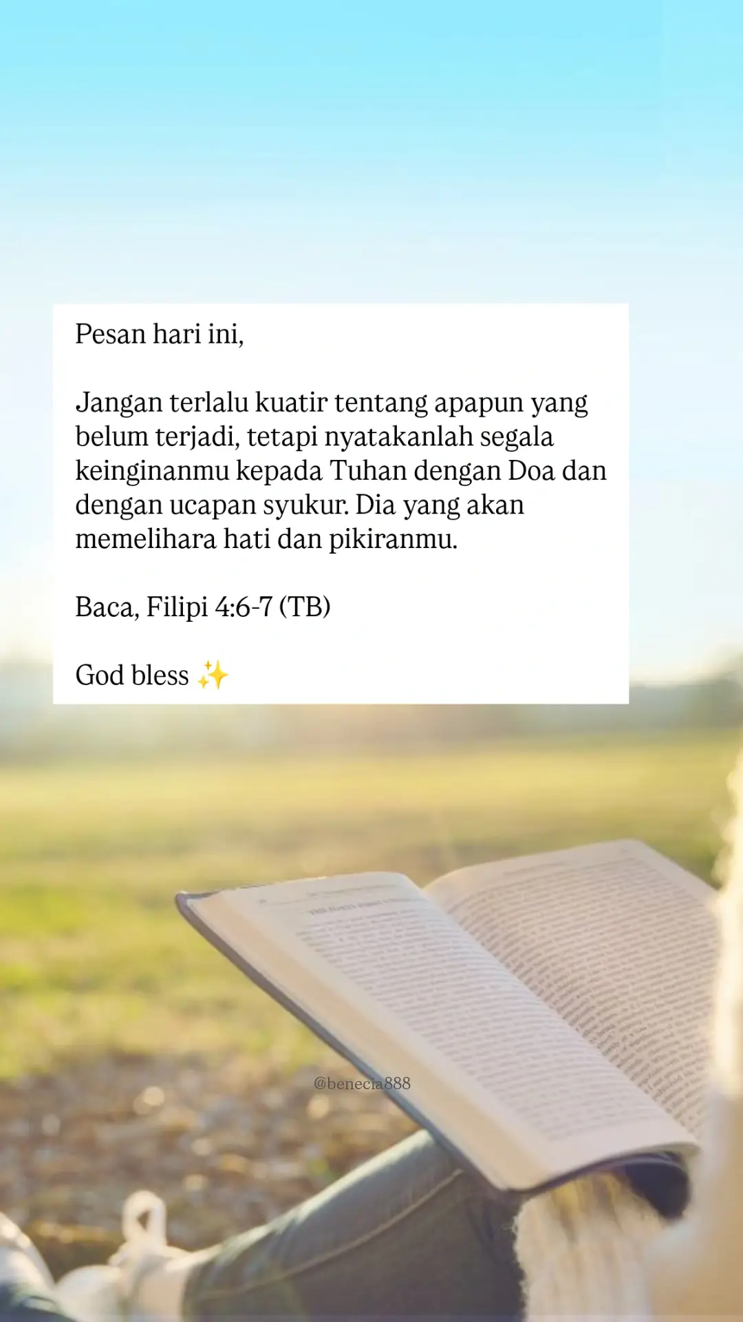 Amin 😇🤍 #motivasirohani #storyrohanikristen #fyp 