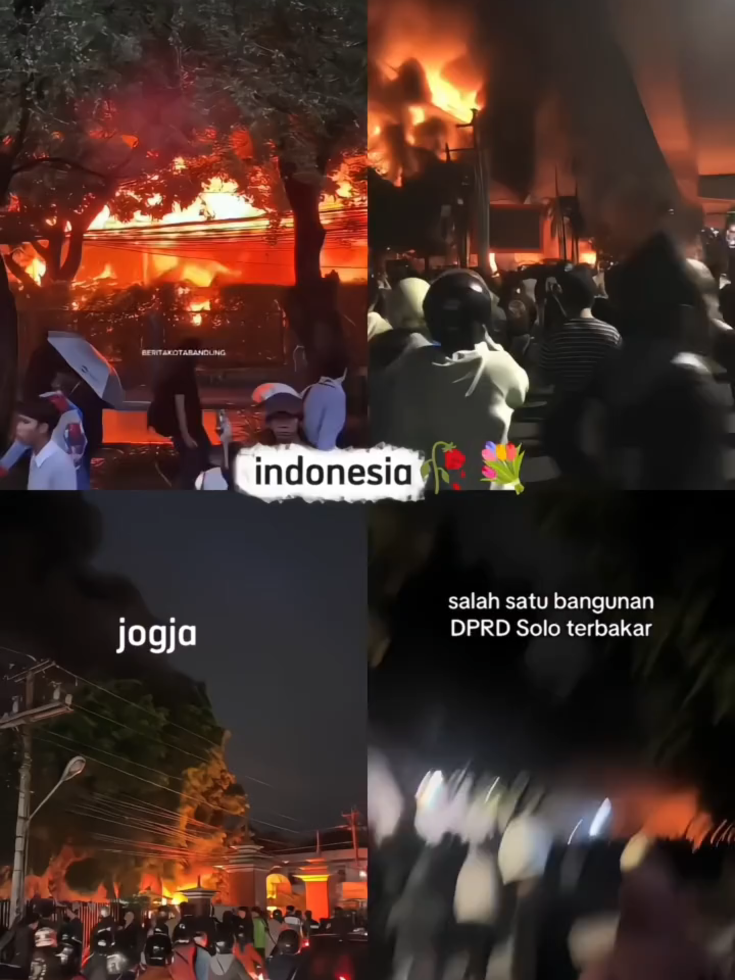🇮🇩🥀💐#staysafe #fypage #demo2025💐 #indonesiagelap