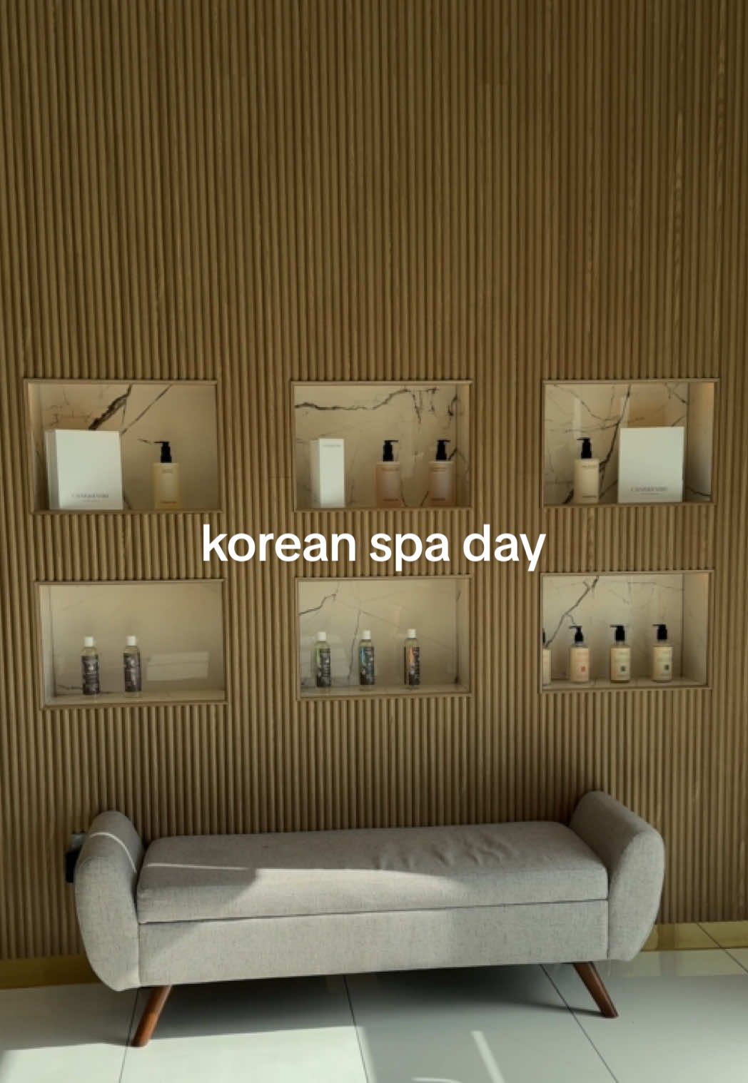 Korean spa day ✨ @The Spa Hyu #spaday 