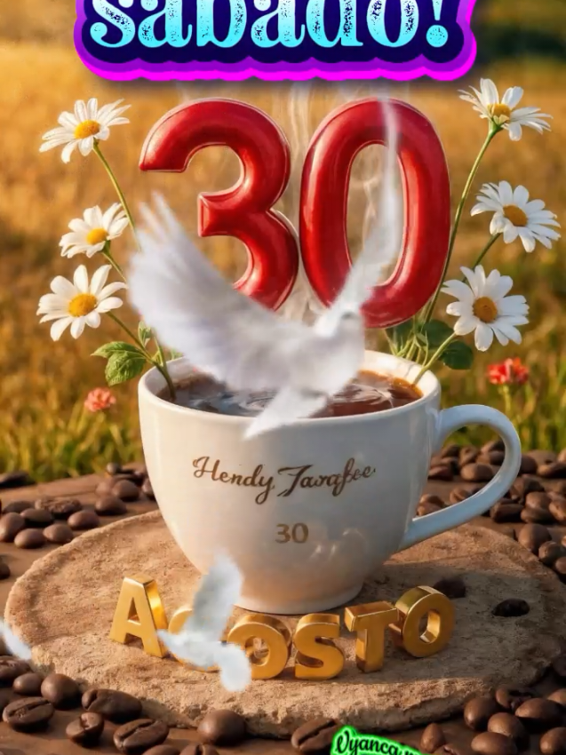 Sabado 30 de Agosto!🙏🍀🦋#CapCut #felizsabado #buenosdias #capcutmotivacional #felizfindesemana 