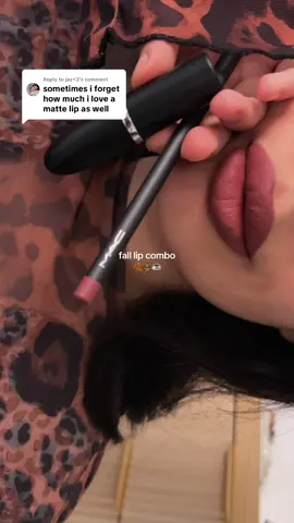 Replying to @jaz<3 im wearing warm teddy 🐻🤎 #falllipcombo #maclipstick #brownlipcombo #maccosmeticsnewarrivals #fallaesthetic 