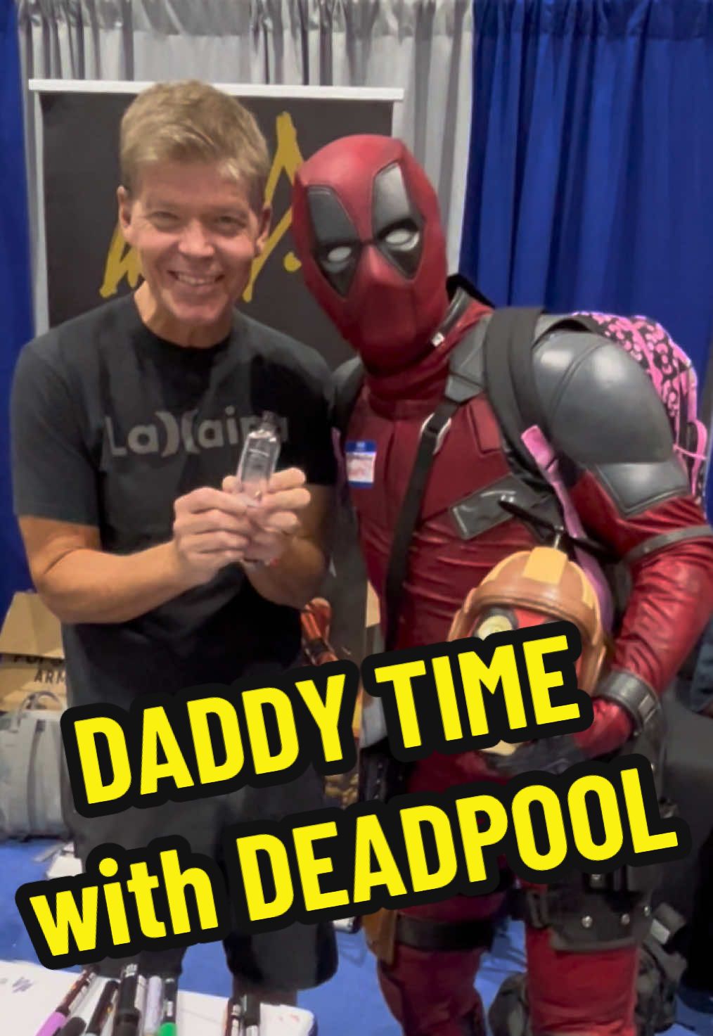 💀 An epic meeting with the great @RobLiefeld who is now officially on TikTok! 👀 Go give him a follow and check out his WhatNot streams for EXCLUSIVES! ✍️ Filmed by @Hunter Minuet-Prado Ditch #deadpool #robliefeld #epicvoiceguy