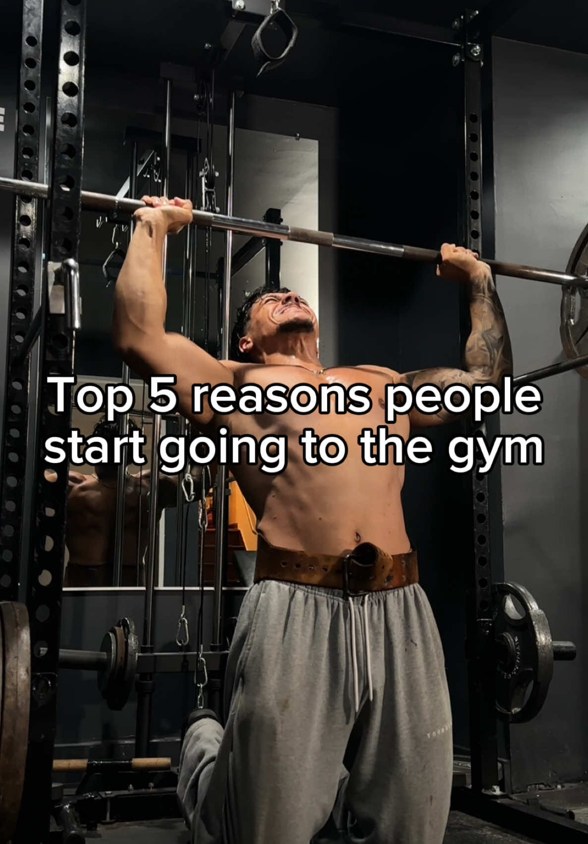 Top 5 reason people start going to the gym