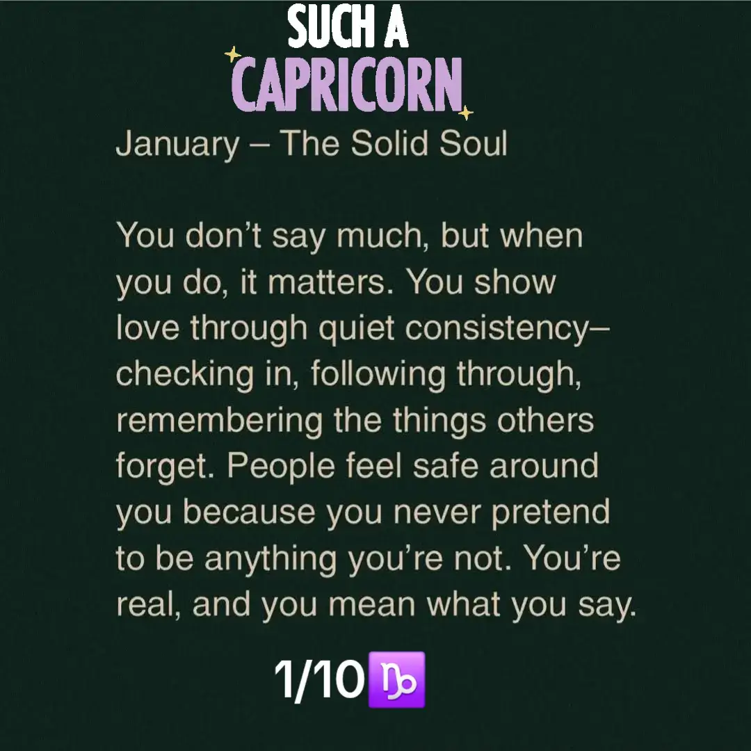 #Capricorn #zodiac #zodiacsigns #januarycapricorn 