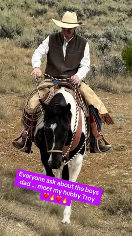 #cowboy #westernskies #horse #wyoming #Love 